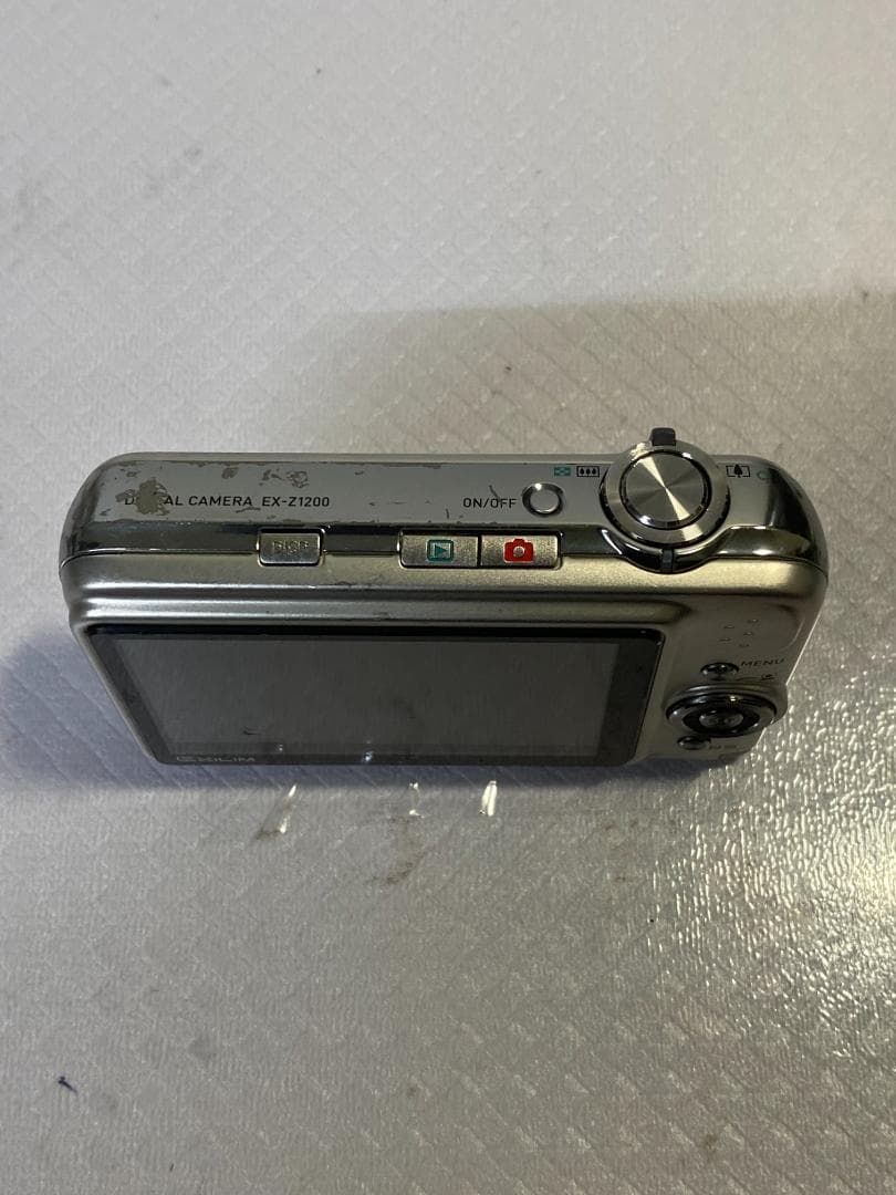 デジタルカメラ CASIO EXILIM EX-Z1200#812