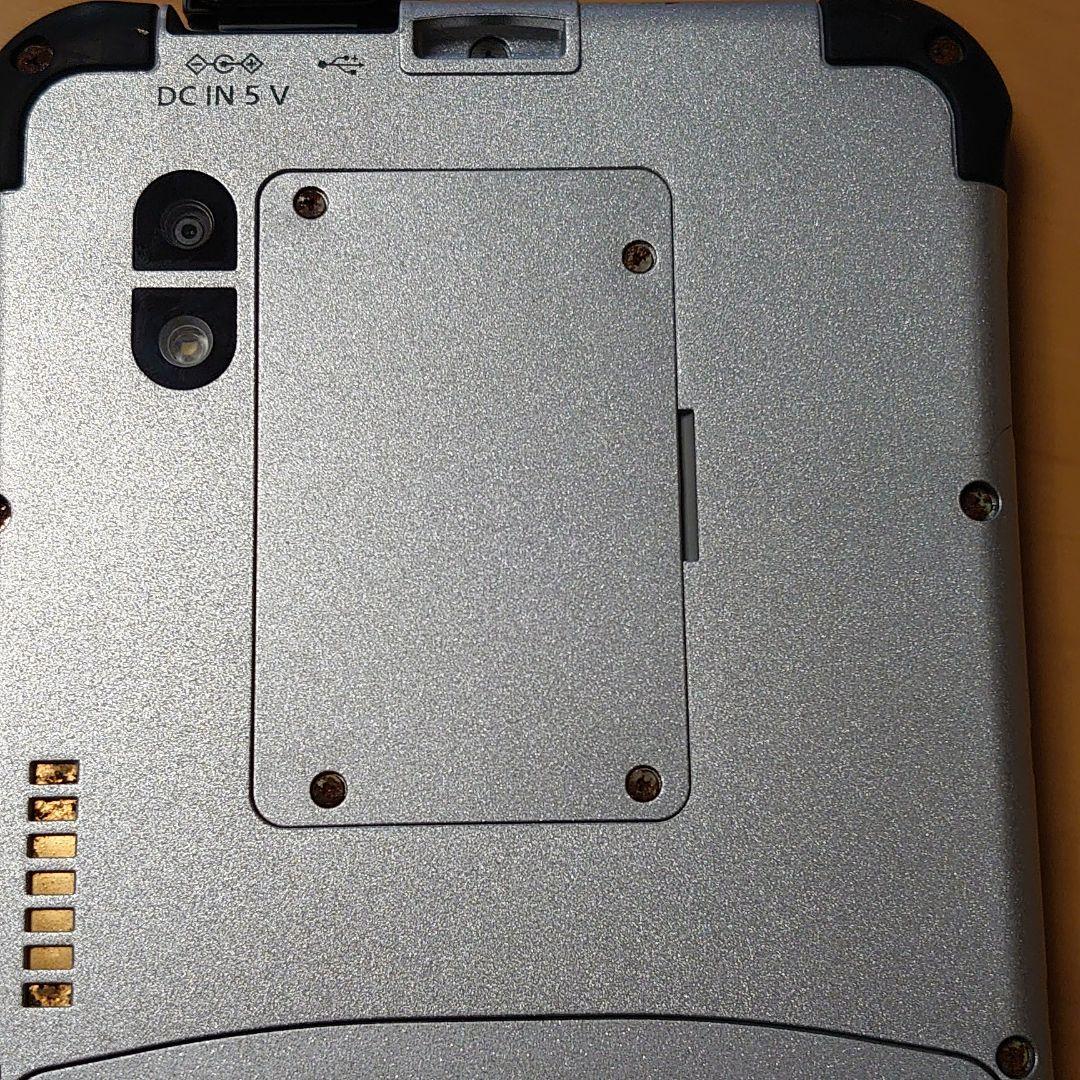 Androidタブレット本体 Panasonic TOUGH PAD JT-B1