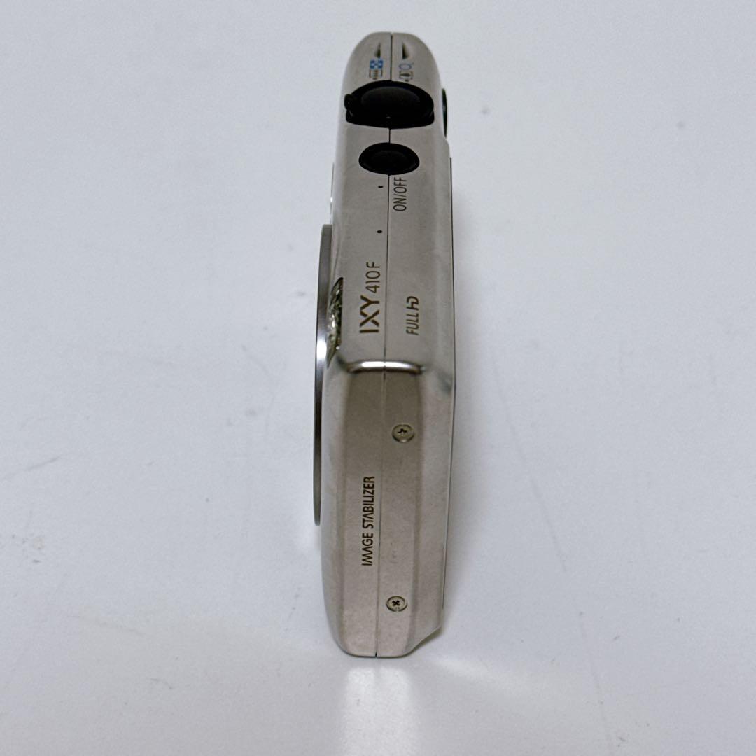 Canon キャノン コンパクトデジタルカメラ IXY 410F シルバー