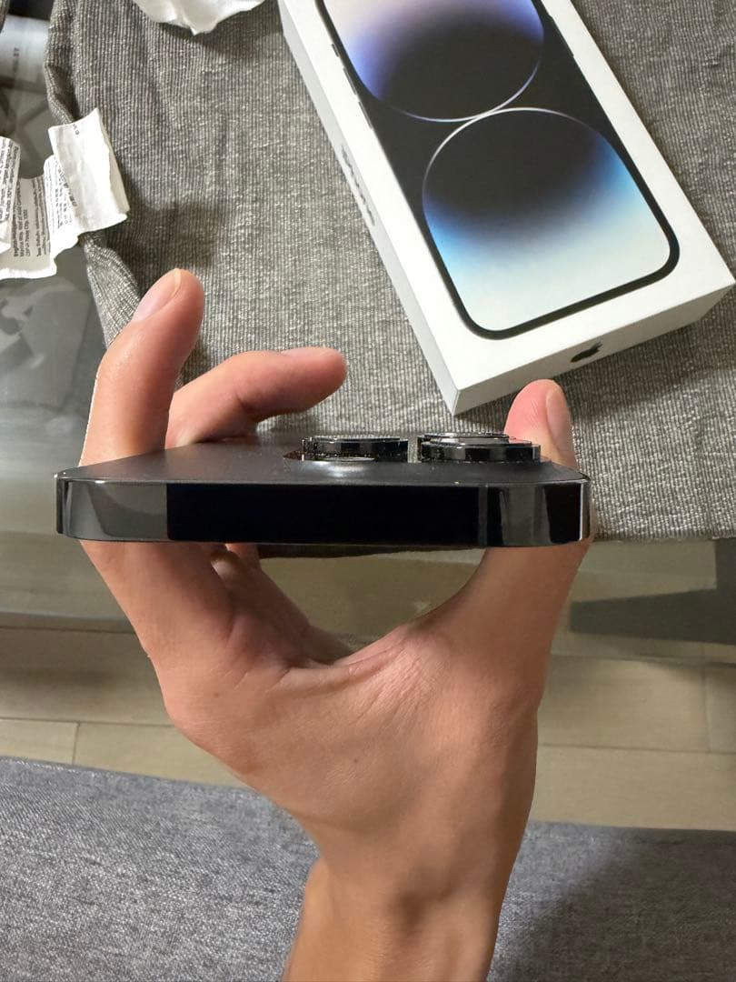 Apple iPhone 14 Pro スペースブラック128GB 本体