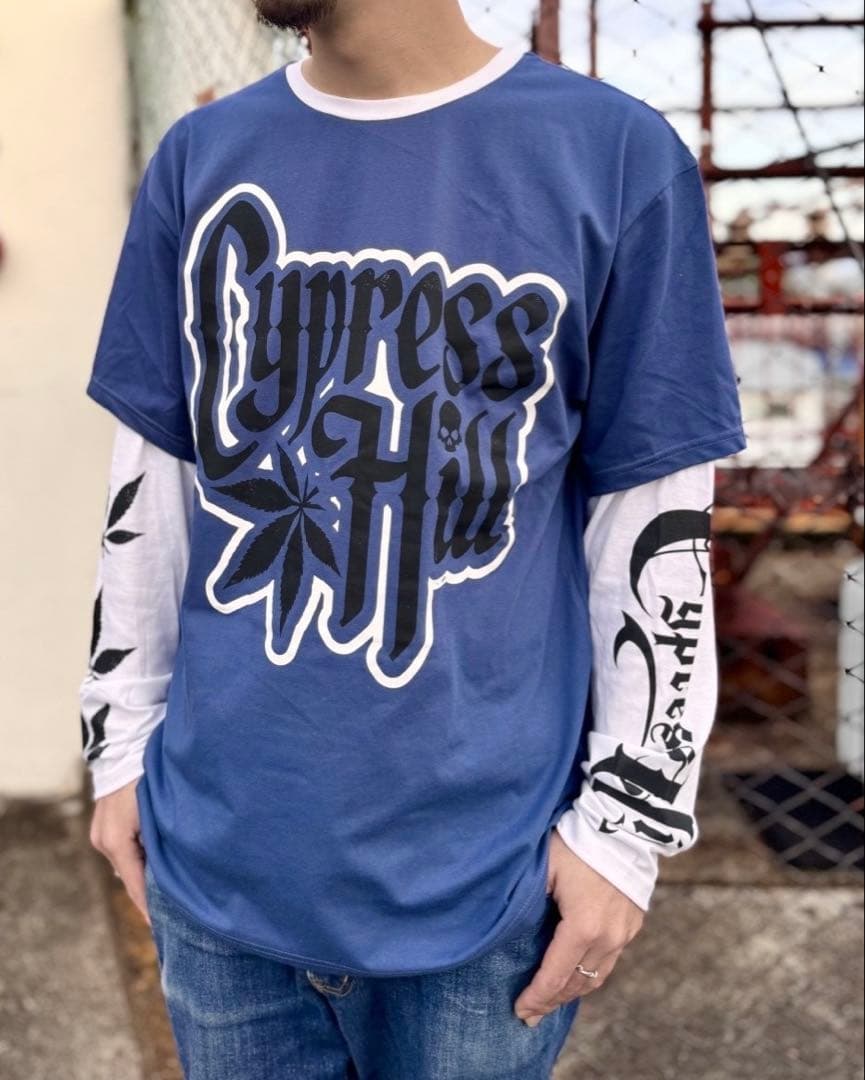 新品未使用 CYPRESS HILL / 長袖Tシャツ 2XL