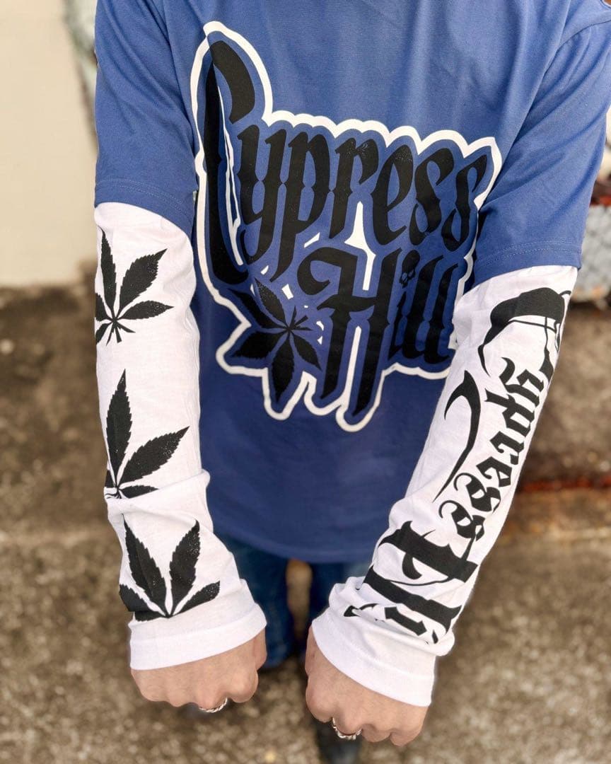 新品未使用 CYPRESS HILL / 長袖Tシャツ 2XL