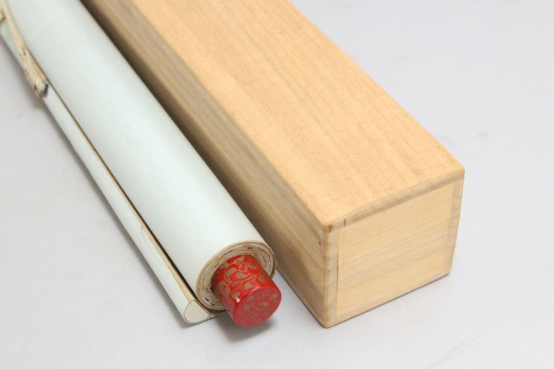 No5418掛軸　豊田紅陽　「御雛」　立雛図　絹本着色　共箱　桃の節句　送料無料