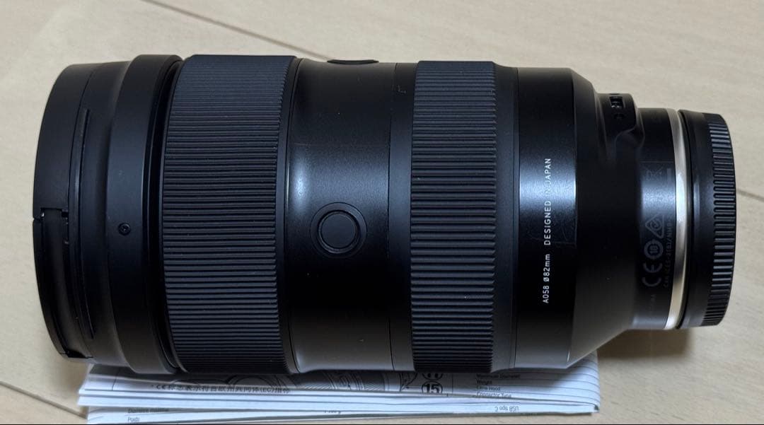 TAMRON 35-150mm F/2.8 Di III VXD ズームレンズ