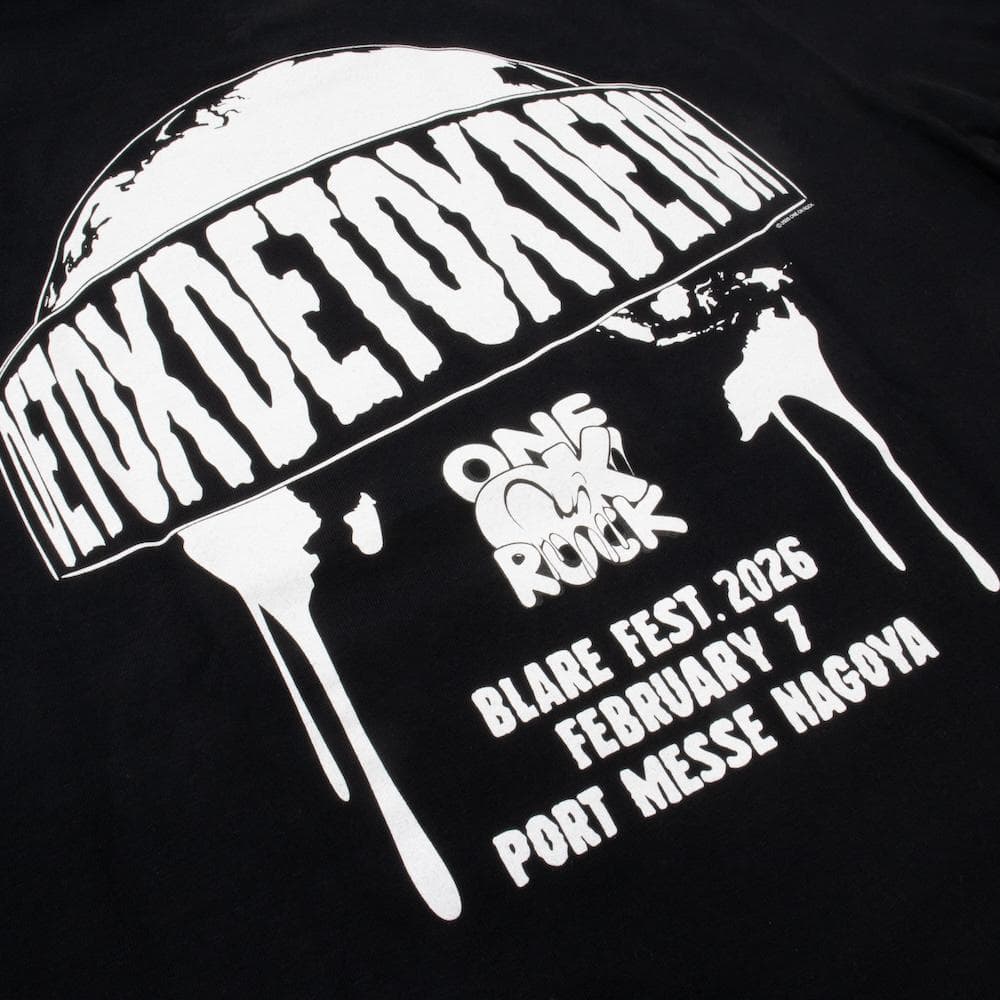 ONE OK ROCK ワンオクロック BLARE ブレア Tシャツ