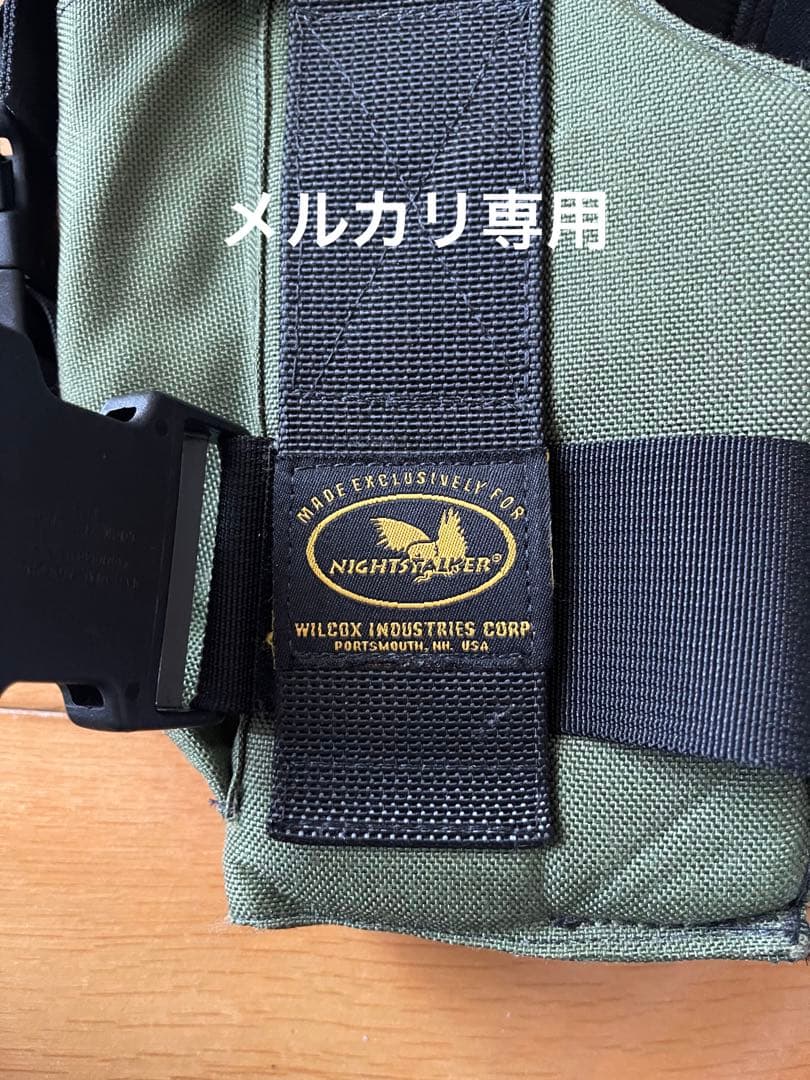 ソーコムmk23ホルスター　実物希少品