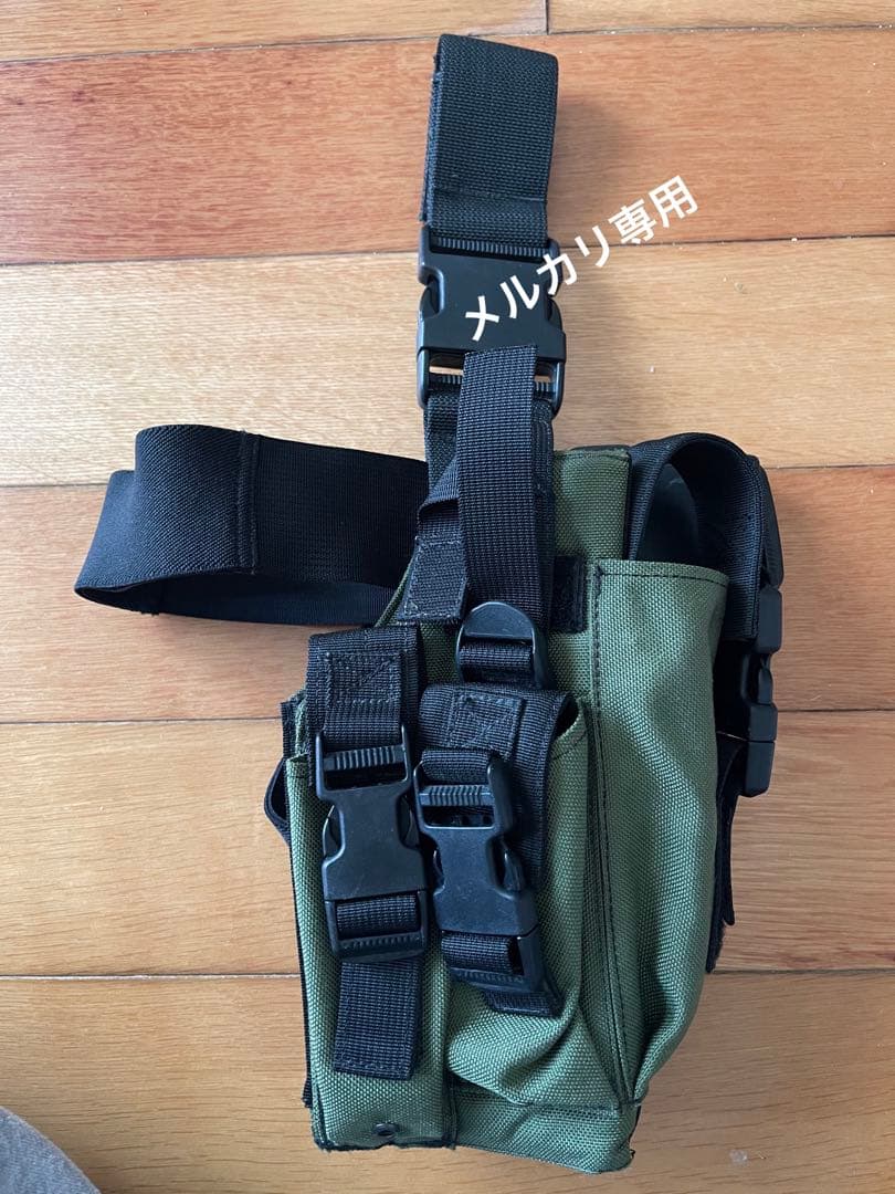 ソーコムmk23ホルスター　実物希少品