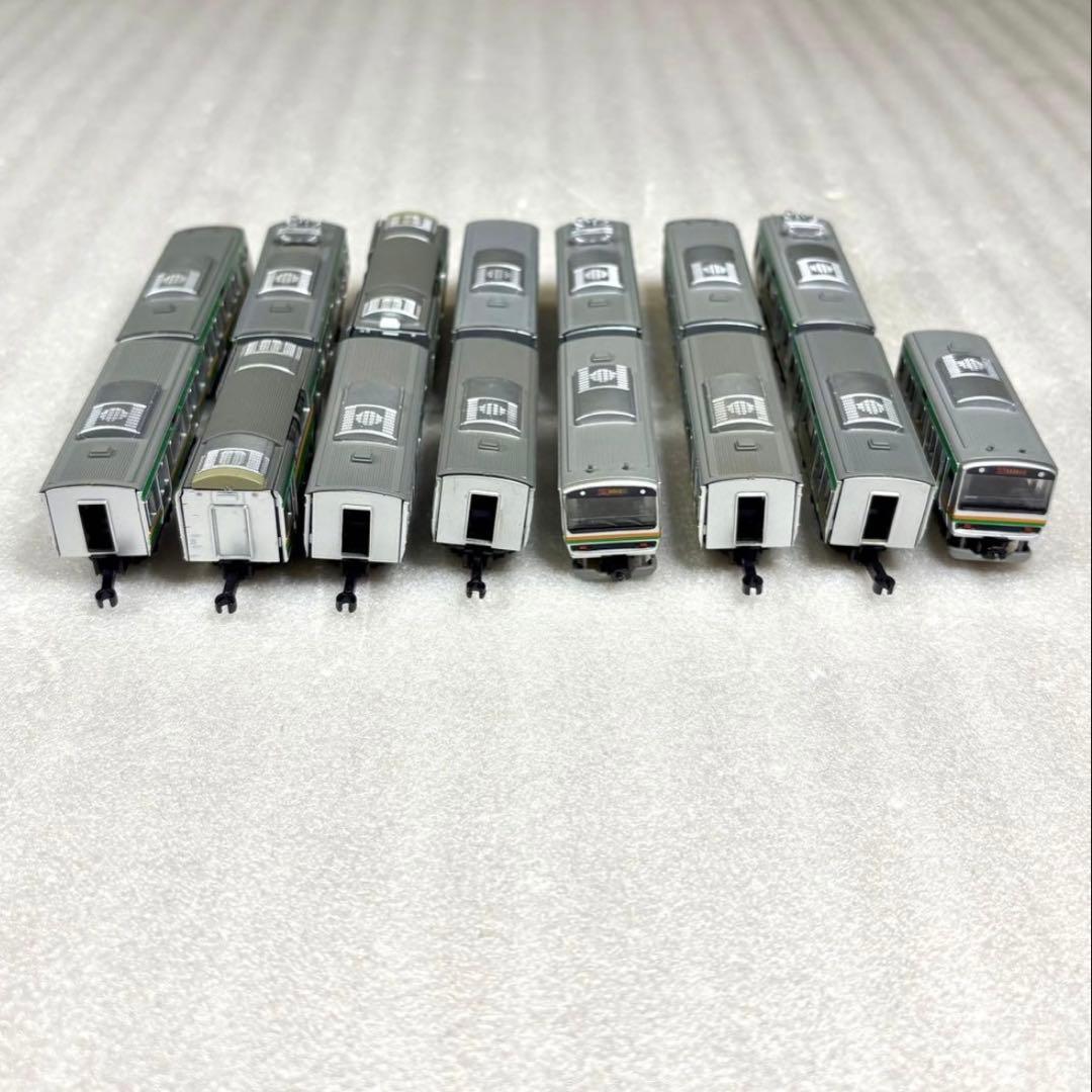 Bトレイン Bトレ E231系1000番台 湘南色 基本＋増結 15両フル編成