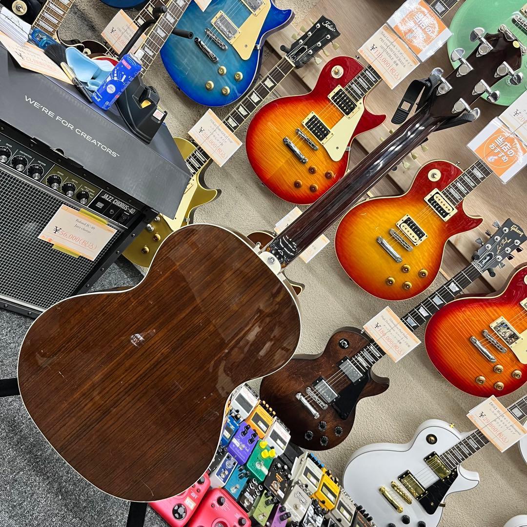 【11363】James J-500A OVANAT トップ単板