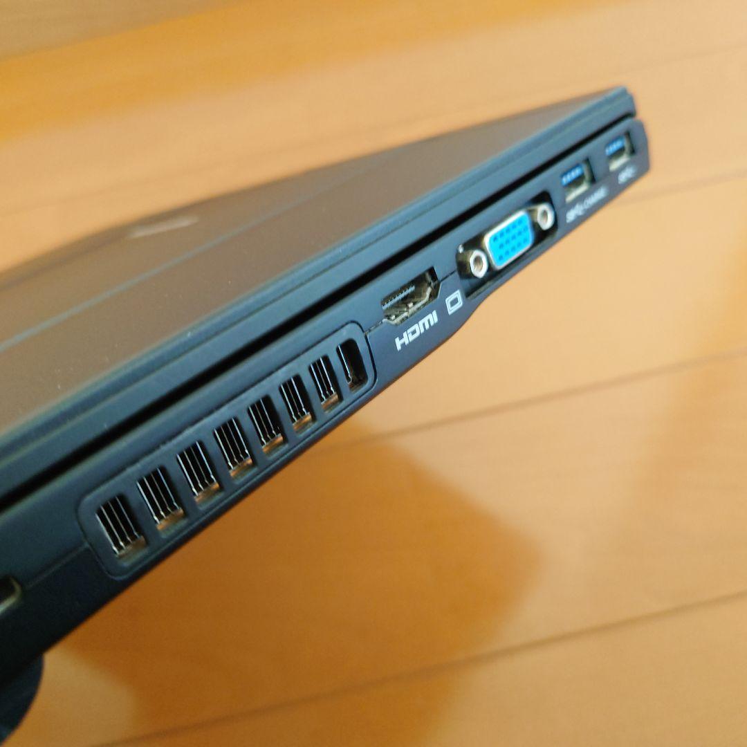 設定済✨️レッツノートCF-SX2◆ブラック◆Win11/i7/SSD/オフィス