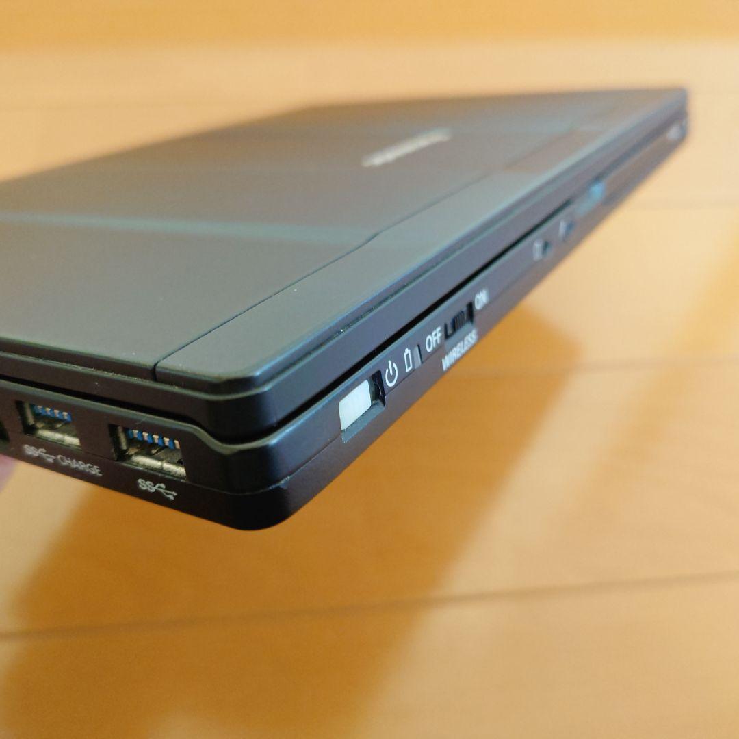 設定済✨️レッツノートCF-SX2◆ブラック◆Win11/i7/SSD/オフィス