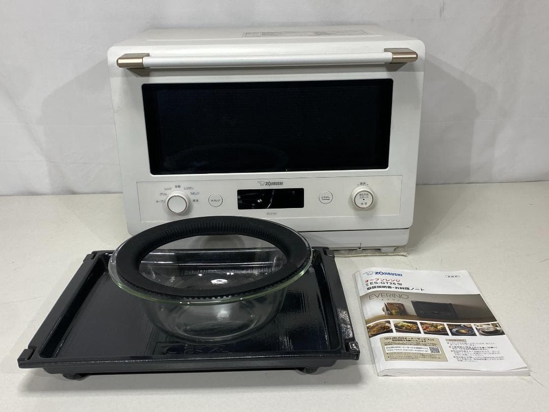 ZOJIRUSHI オーブンレンジ　エブリノES-GT26-WA 2022年製