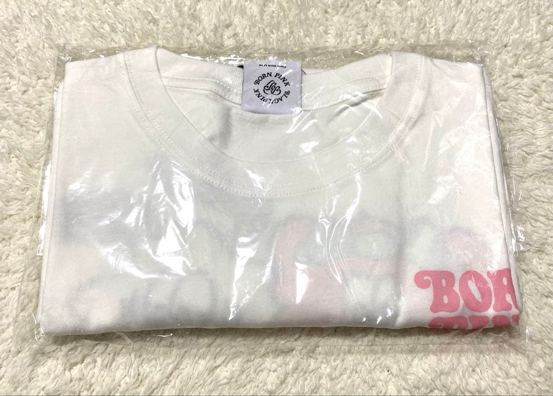 BLACKPINK verdy コラボ bornpink Tシャツ ブルピン