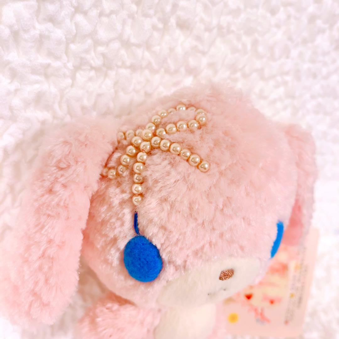 希少　シュガーバニーズ　サンリオ　ぬいぐるみ　タグ付き　未使用品　当時もの②