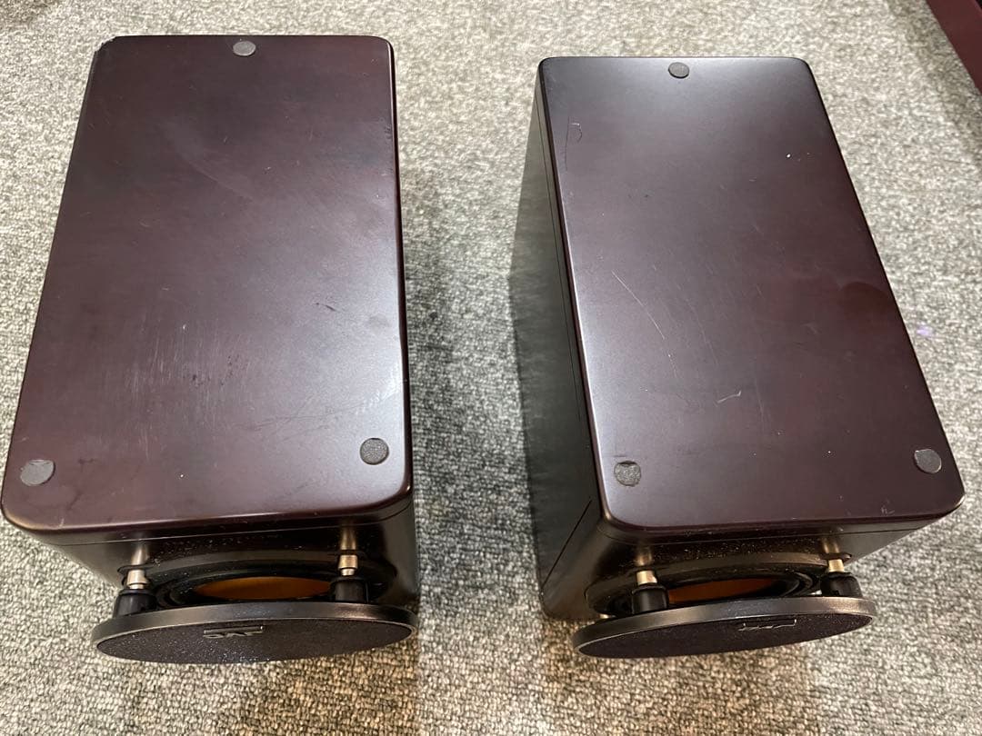 JVC ビクター ウッドコーン スピーカー ペア SP-EXN1 EX-N1