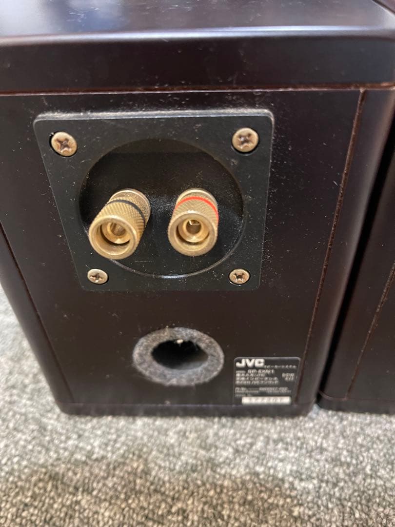 JVC ビクター ウッドコーン スピーカー ペア SP-EXN1 EX-N1