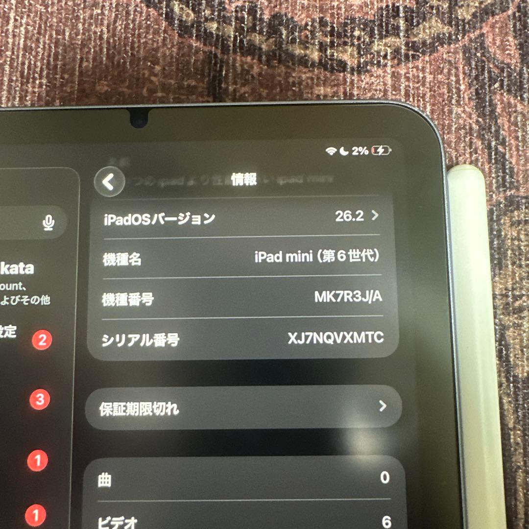 iPad mini 第6世代 64GB Wi-Fiモデル セット