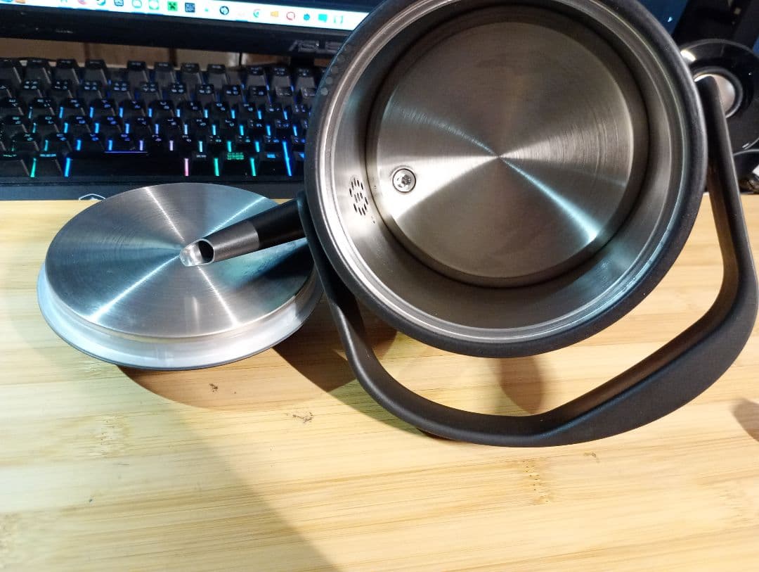 Russell Hobbs 電気ケトル 710G-JP-BK ブラック