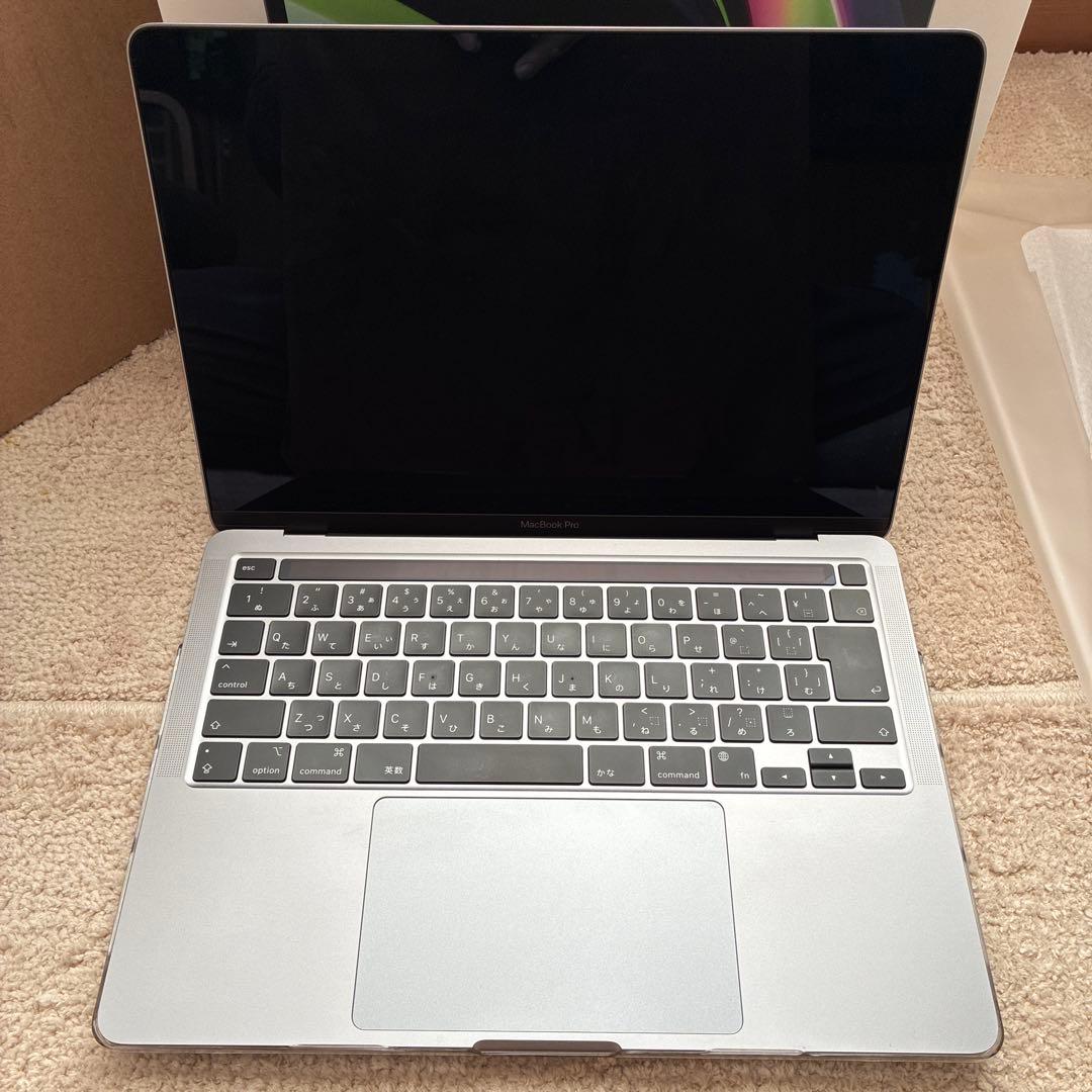 【美品】MacBook Pro M1 2020 16GB 充電回数26回