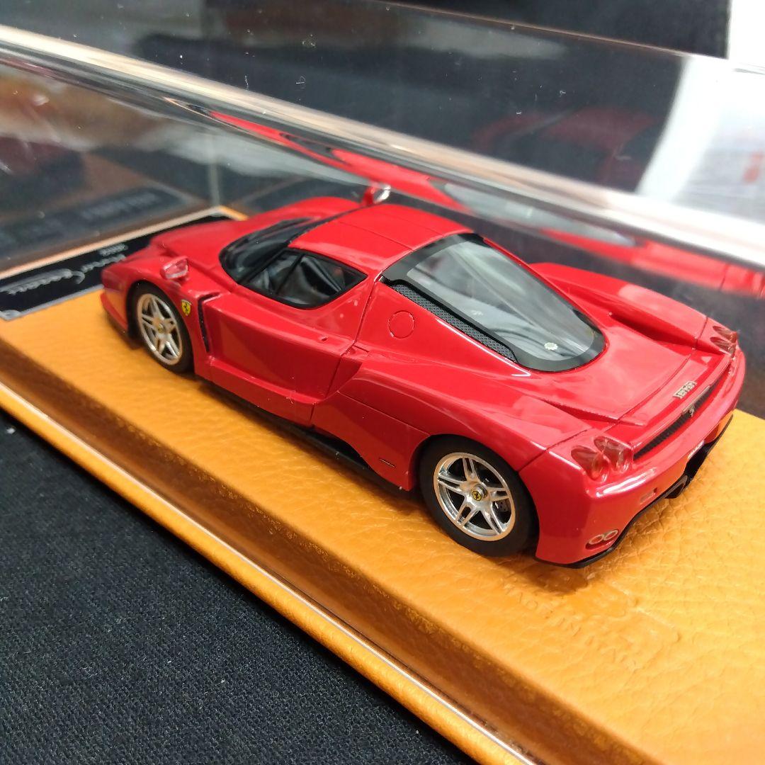現品限り！BBR　Ferrari F2002 1/43スケールミニカー 赤