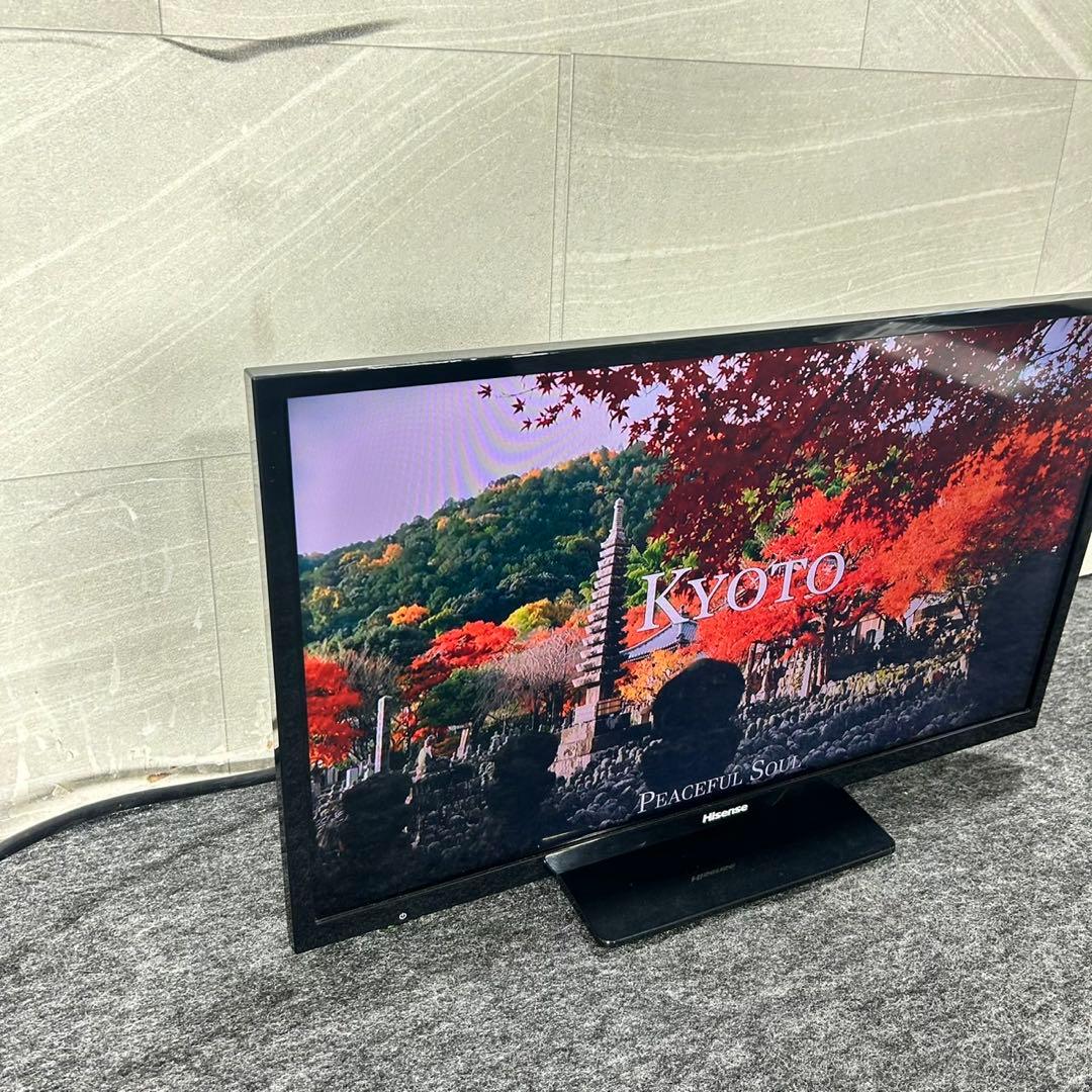 Hisense 液晶テレビ 24インチ 小型 24A50 2019年 d5233