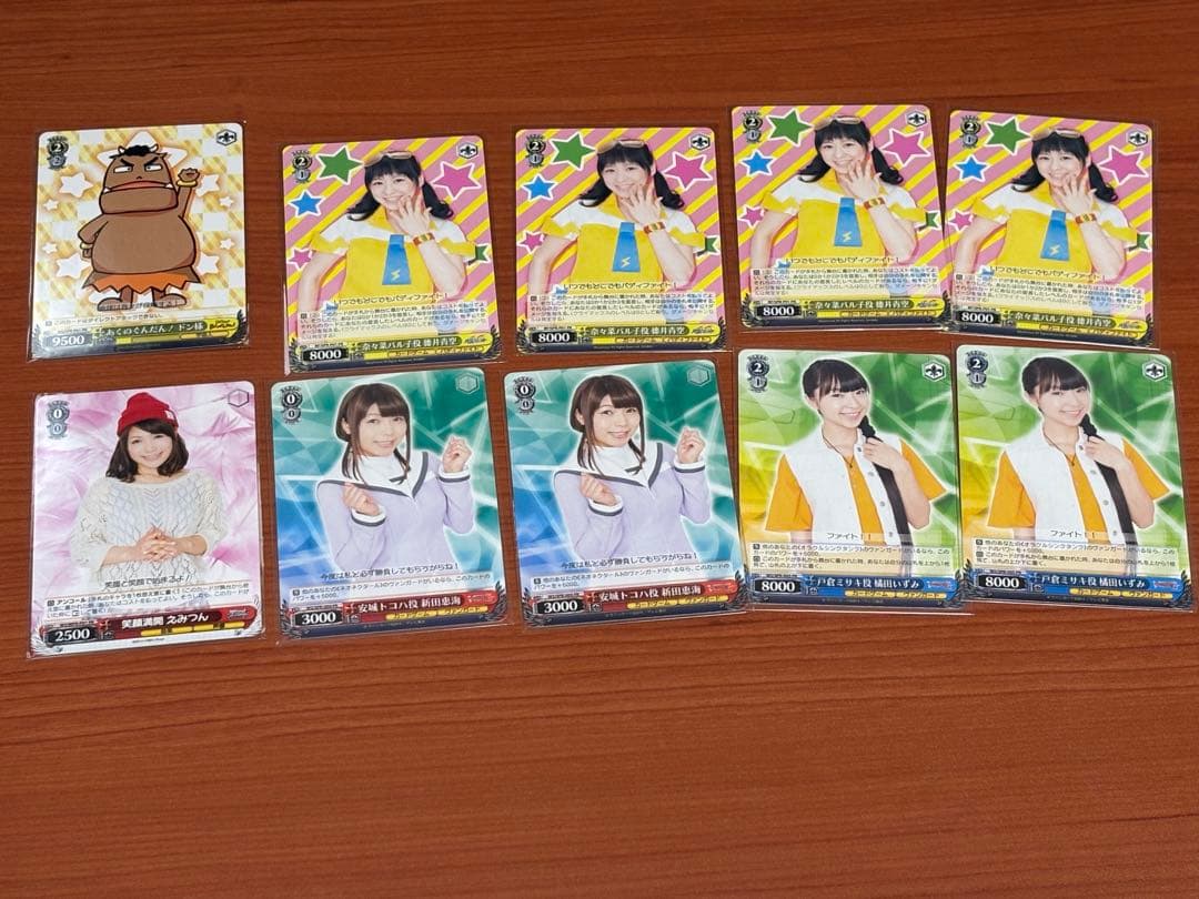 ヴァイスシュヴァルツ　プロモ　まとめ