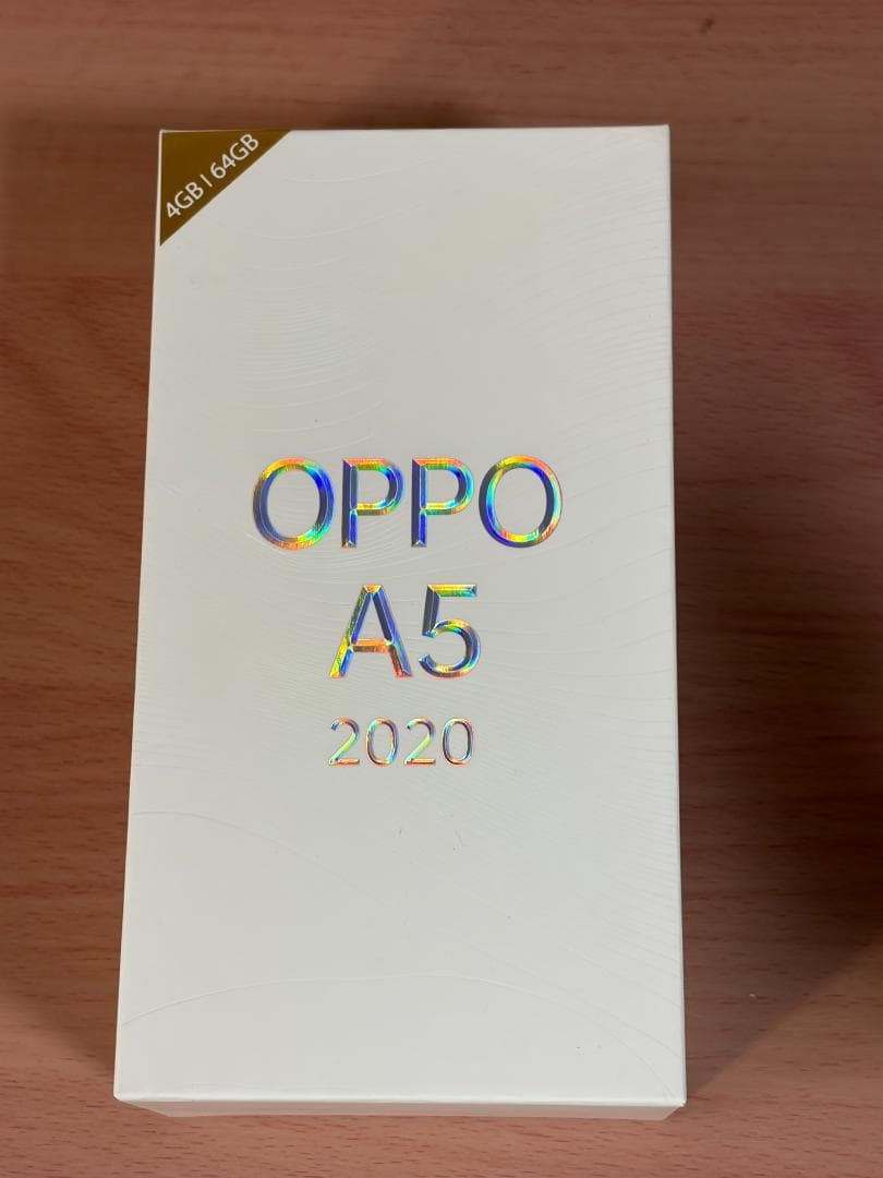 OPPO A5 2020　未使用品