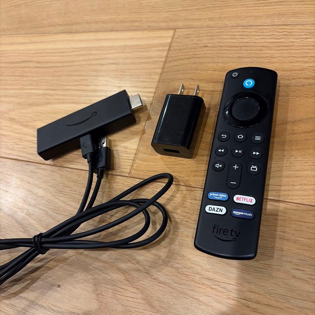 Amazon Fire stick TV 3点セット