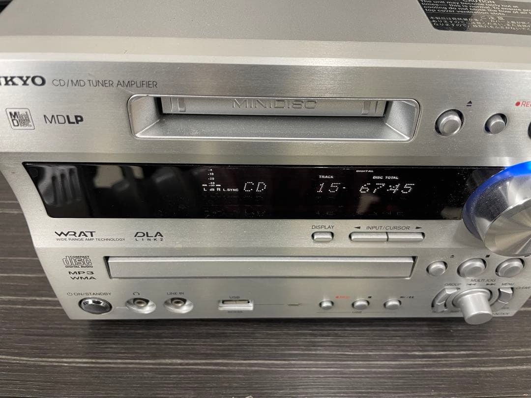 ONKYO コンポ オーディオ セット FR-N7EX 動作確認済み　2012年
