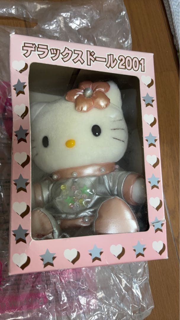 25年前の限定キティちゃん