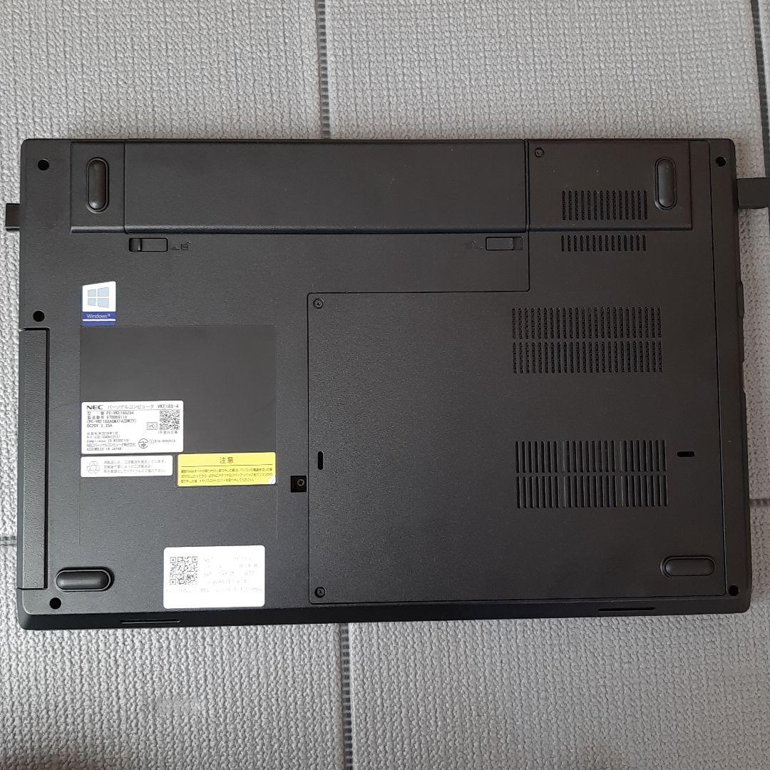 NEC VersaPro VX-4 黒 メモリ8GB HDD120GB