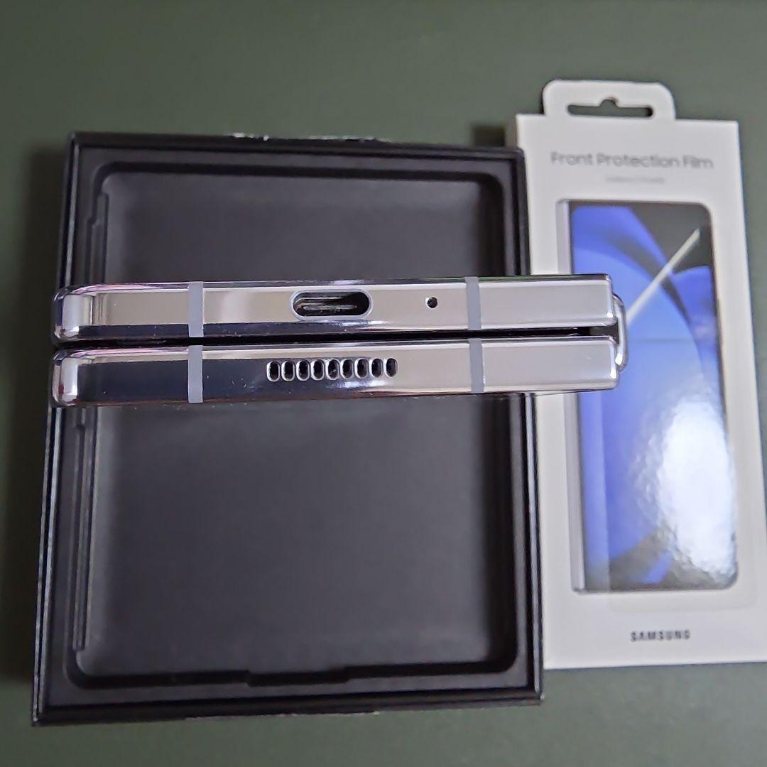Galaxy Z FOLD5 256GB ブルー SIMフリー　中古