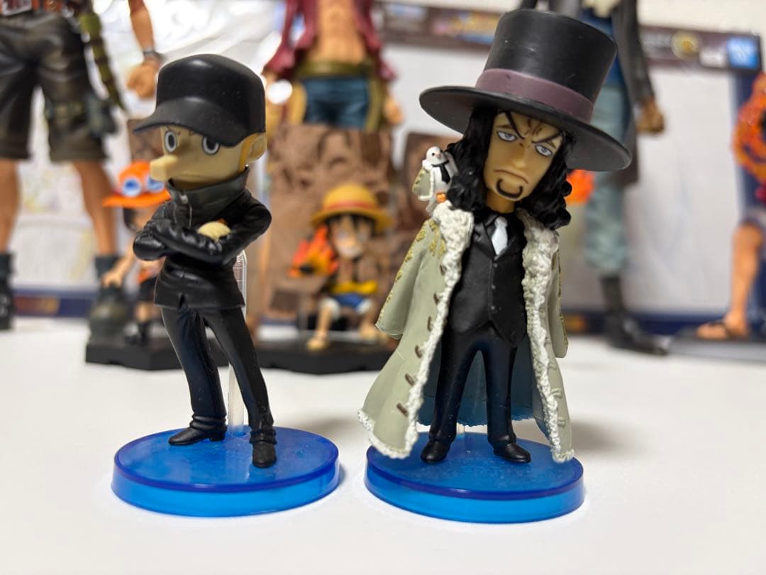 ワンピース フィギュアセット ルフィ　サボ　エース　ロジャー　WCF