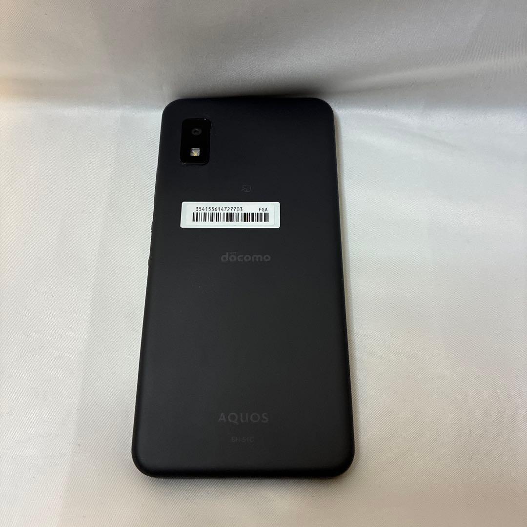 【SIMフリー】AQUOS wish2 64GB SH-51C チャコール