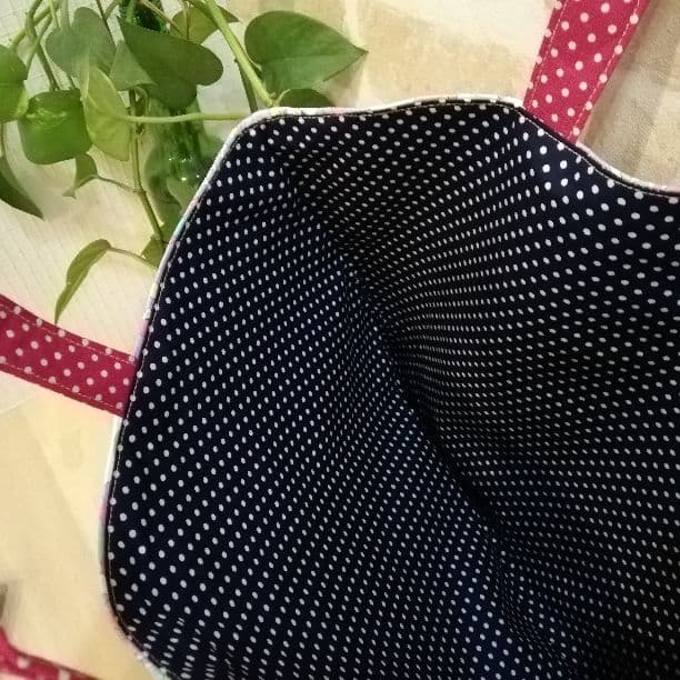 ハンドメイド　レッスンバッグ4点セット