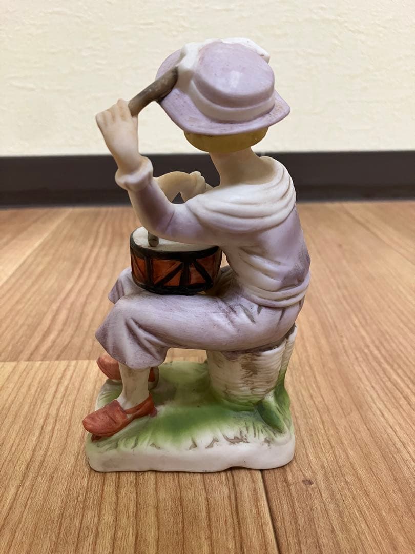 人形　陶器　オブジェ　置物　インテリア　工芸品　美術品　古物　古美術　昭和レトロ