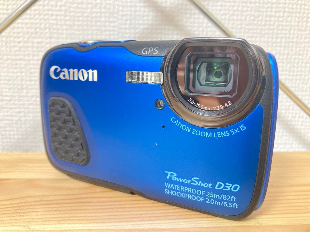 ☆Canon PowerShot D30 防水デジタルカメラ キャノン コンデジ
