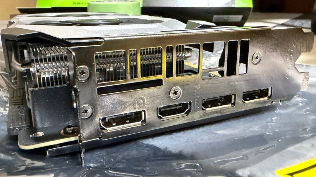グラフィックボード・グラボ・ビデオカード MSI GeForce RTX2080 8GB VENTUS V2