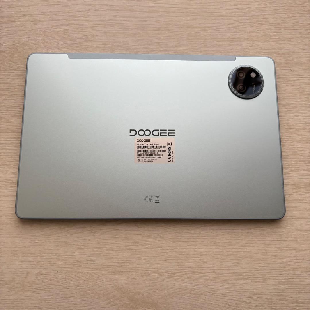 【Android 15 タブレット 初登場】DOOGEE A9pro+