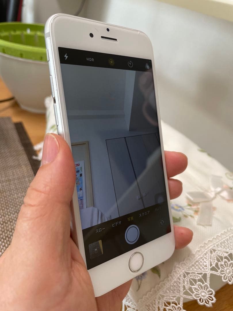 iPhone 6s シルバー 本体　64g SIMフリー 指紋認証OK