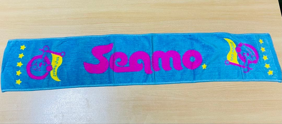 【美品・送料込み】SEAMO シーモ　マフラータオル　ライブグッズ　４枚セット