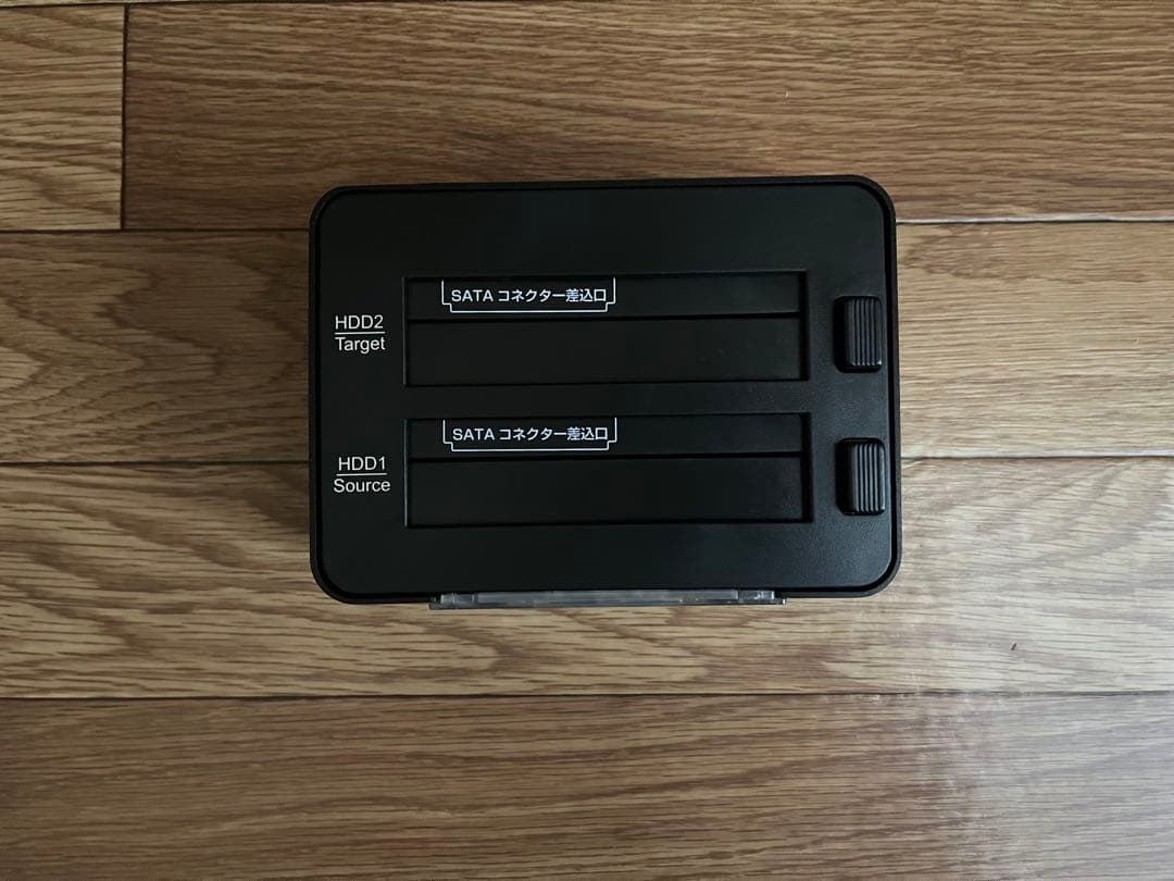 玄人志向 KURO-DACHI CLONE+ERASE PC無しでHDD完全消去