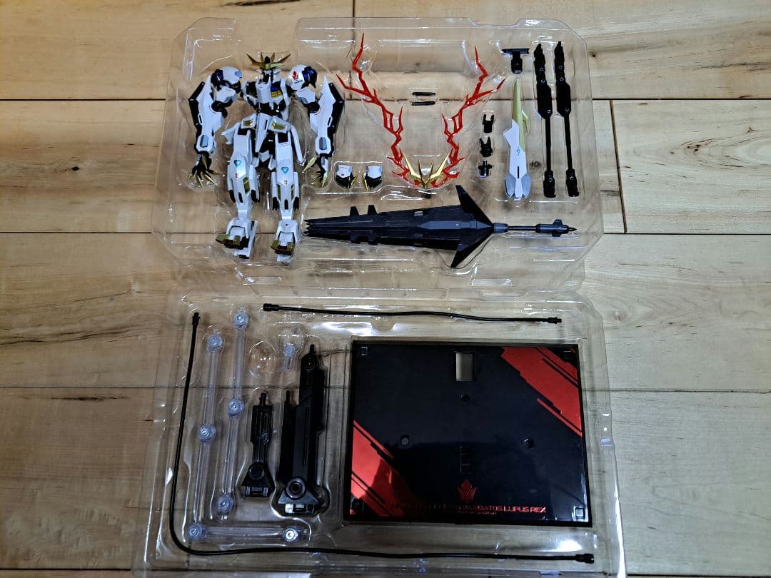 L ROBOT魂 ガンダムバルバトス　三種セット