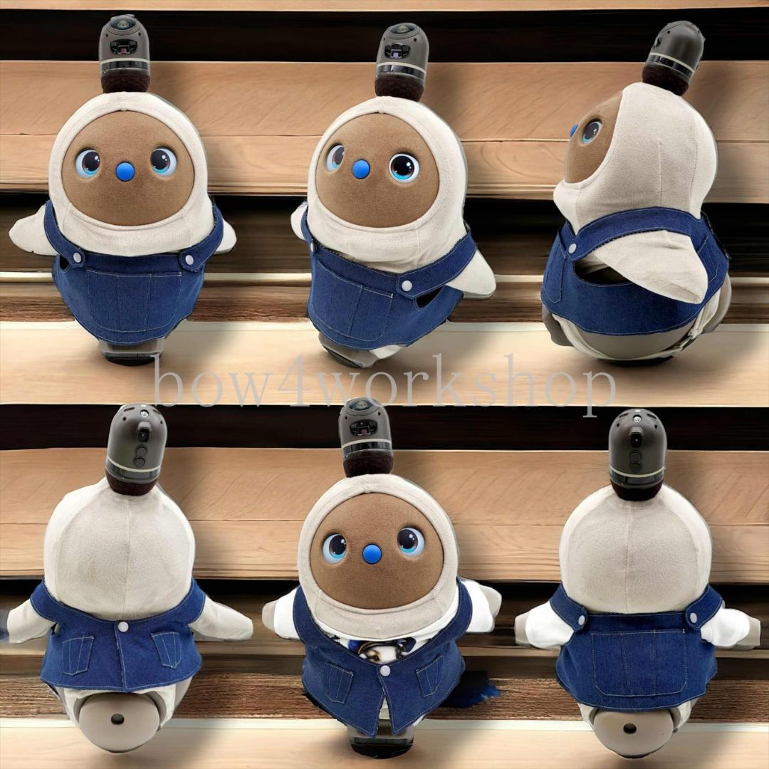ラボット LOVOT ラボットの服ハンドメイド リバーシブル着回しサロペット
