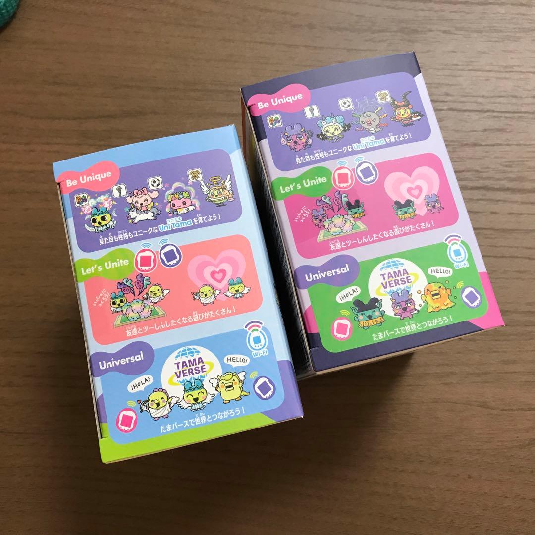 Tamagotchi Uni エンジェル＆モンスター＆ステッカー／たまごっちユニ