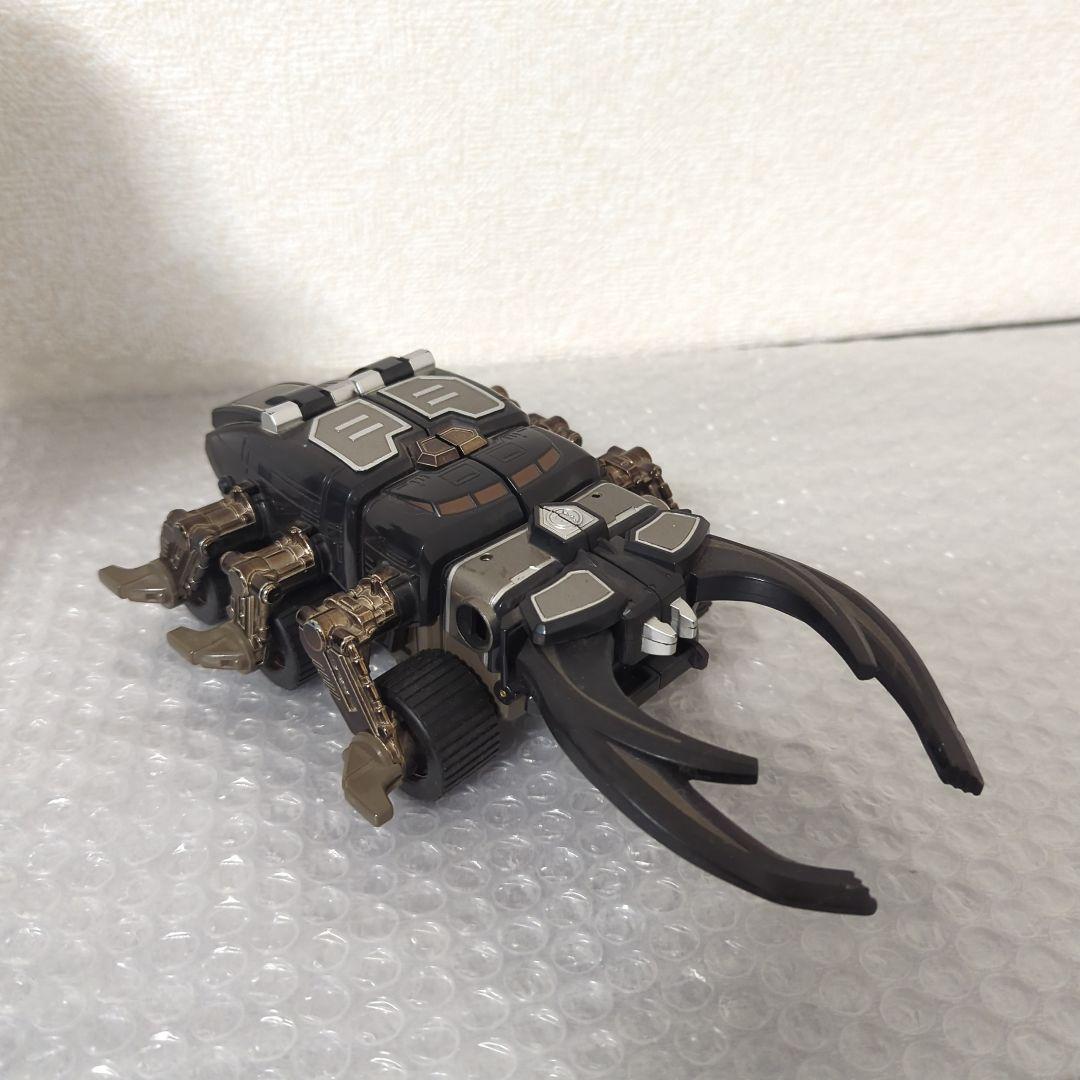 【現状品】DX超合金 忍風戦隊ハリケンジャー 轟雷旋風神 ブラックバージョン