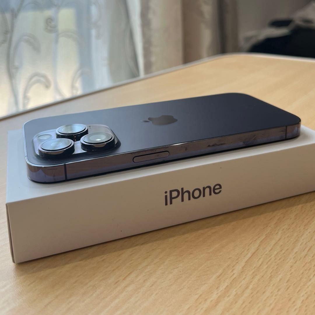 【限定タイムセール】iPhone14 Pro 256GB 超美品