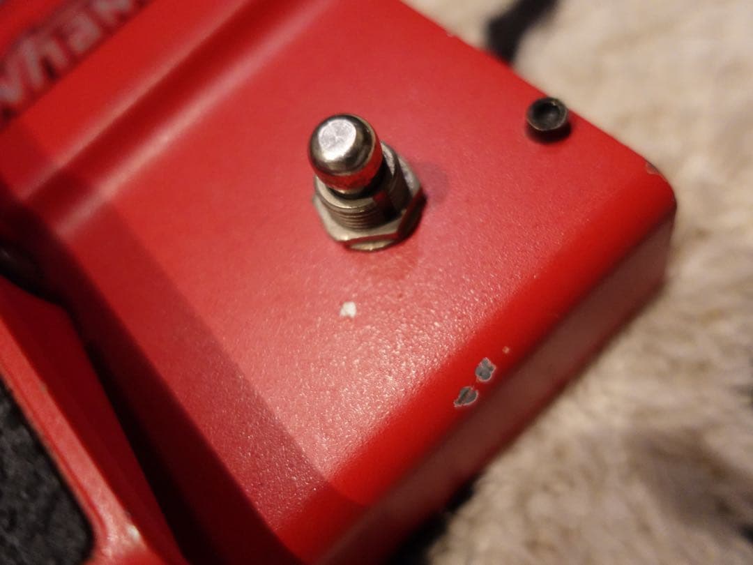DigiTech Whammy 4 エフェクター レッド ACアダプター付き