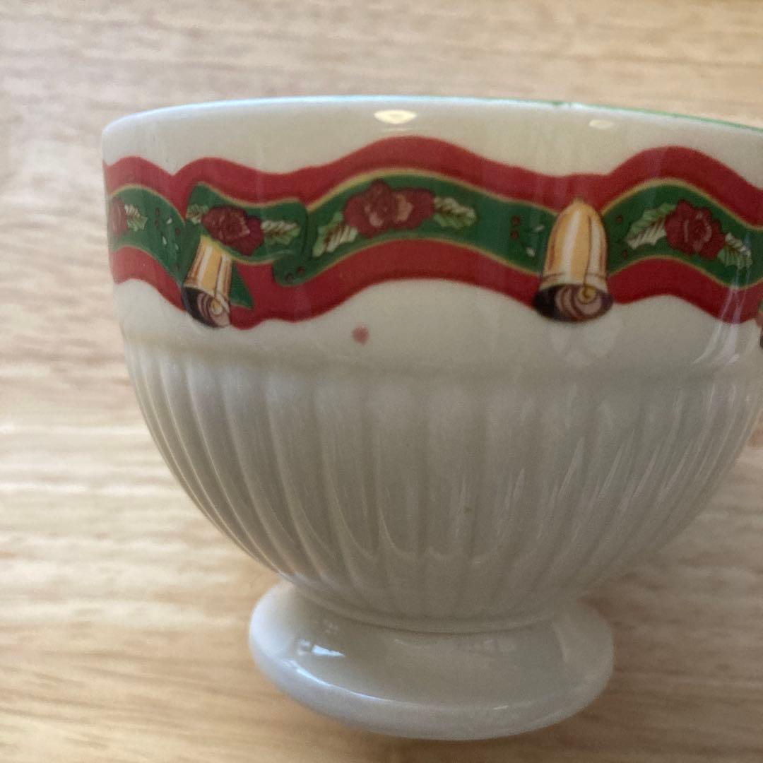 訳あり　WEDG WOOD CHRISMAS TIME プレートカップ&セット