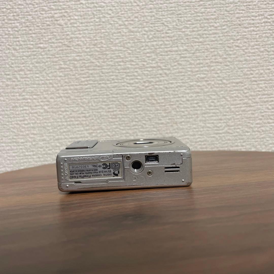 【オールドコンデジ】 FUJIFILM FinePix F440